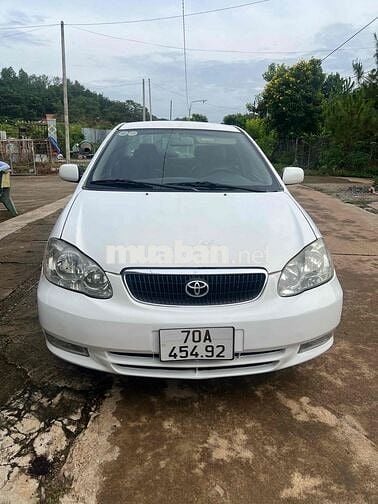 Toyota Corolla Altis 2002 1.8G MT - 25000 km