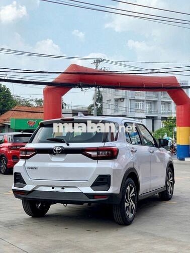 Toyota Raize 2025-Ưu Đãi Giảm Tiền Mặt + Phụ Kiện