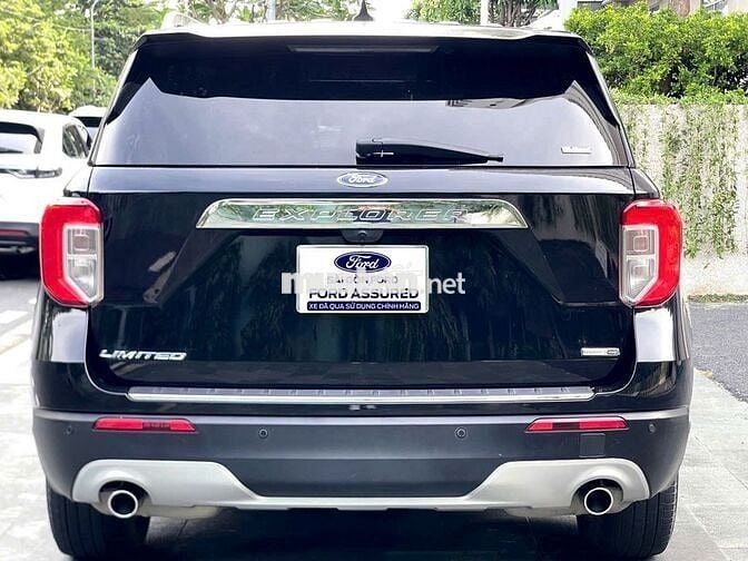 Ford Explorer 2021 - BHMR Đến 2027