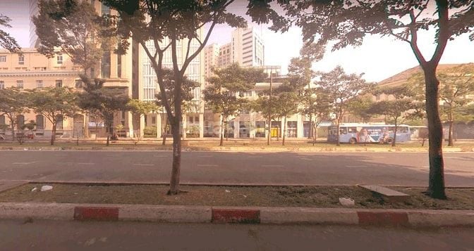 Bán nhà đất VIP mặt tiền Hàm Nghi, Q1 cũ, DT 356m2, 1 trệt, vị trí đep