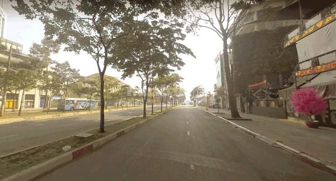 Bán nhà đất VIP mặt tiền Hàm Nghi, Q1 cũ, DT 356m2, 1 trệt, vị trí đep