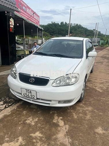 Toyota Corolla Altis 2002 1.8G MT - 25000 km