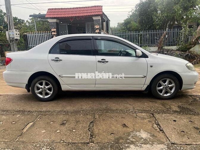 Toyota Corolla Altis 2002 1.8G MT - 25000 km