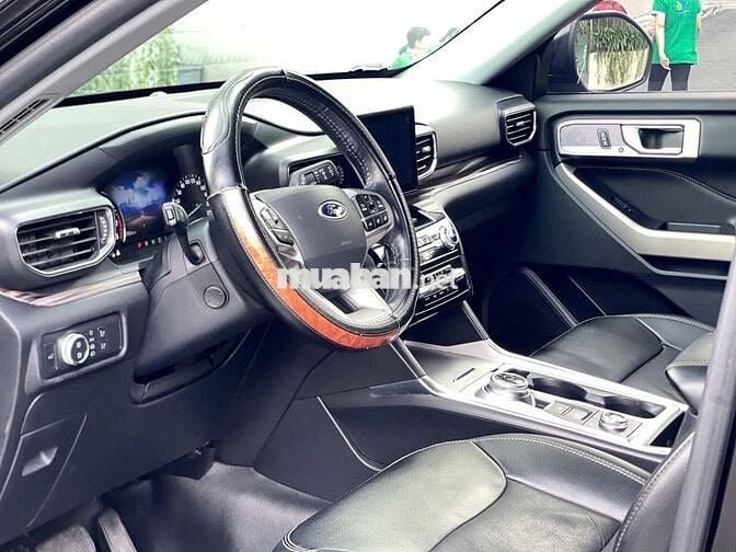 Ford Explorer 2021 - BHMR Đến 2027