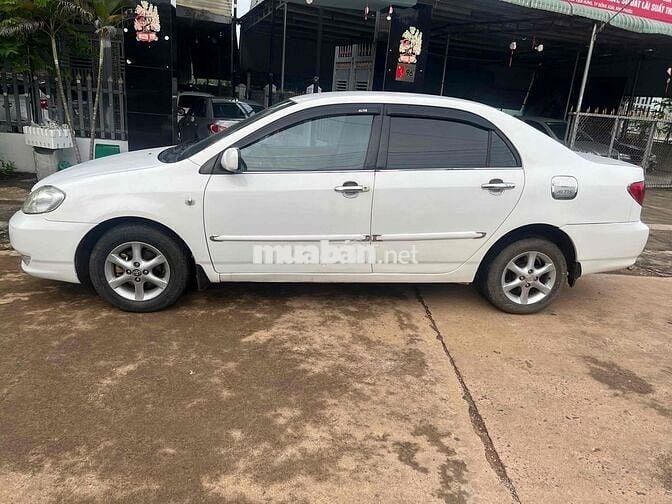Toyota Corolla Altis 2002 1.8G MT - 25000 km