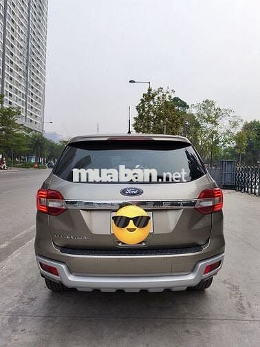 Ford Everest 2016 Titanium 2.2L 4x2 AT - 122000 km