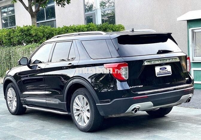 Ford Explorer 2021 - BHMR Đến 2027