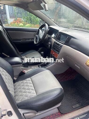 Toyota Corolla Altis 2002 1.8G MT - 25000 km