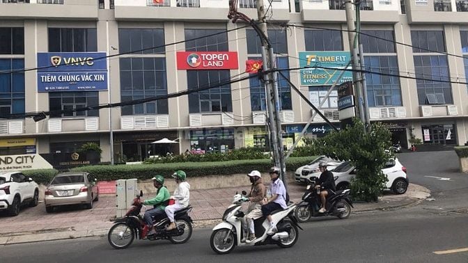 Cho thuê nhà hẻm 5m(XH) Hoàng Hoa Thám, P.5, Q.Bình Thạnh giá 5tr