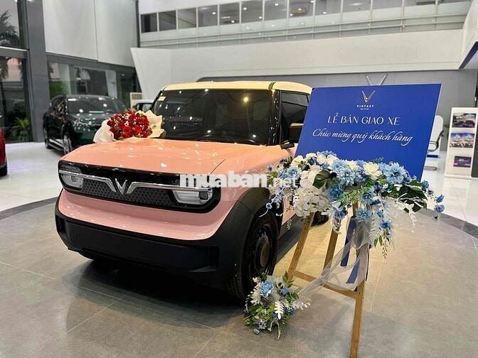 VinFast VF3 2025 Giao Liền Tận Nhà mới 100%