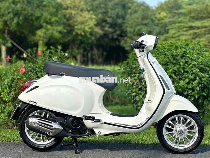 ✅✅ Sprint 125cc.Trắng Đen Sposty.Fux Iget Chạy Nhẹ