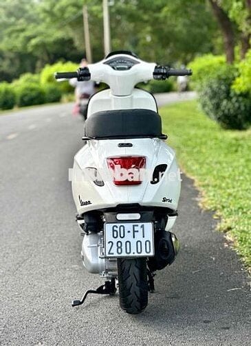 ✅✅ Sprint 125cc.Trắng Đen Sposty.Fux Iget Chạy Nhẹ