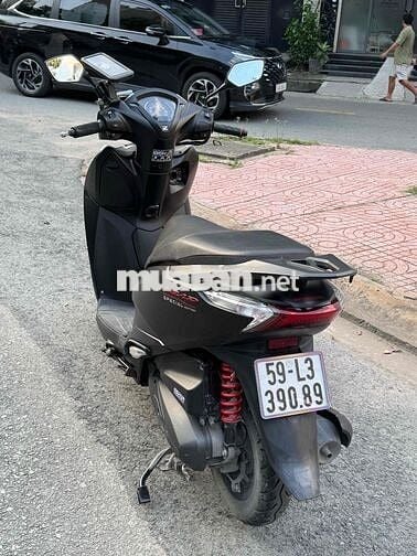 Honda Lead Special - đen nhám