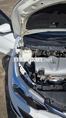 Toyota Vios 2020 1.5G - 43900 km