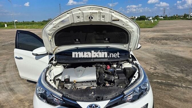 Toyota Vios 2020 1.5G - 43900 km