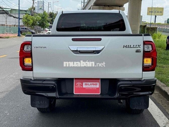 Hàng Hot Hilux tự động 2024 siêu lướt 9.000km