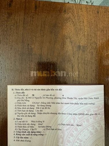 Giá siêu hợp lý cho nhà cấp 4 cách đường Nguyễn Tri Phương 20m