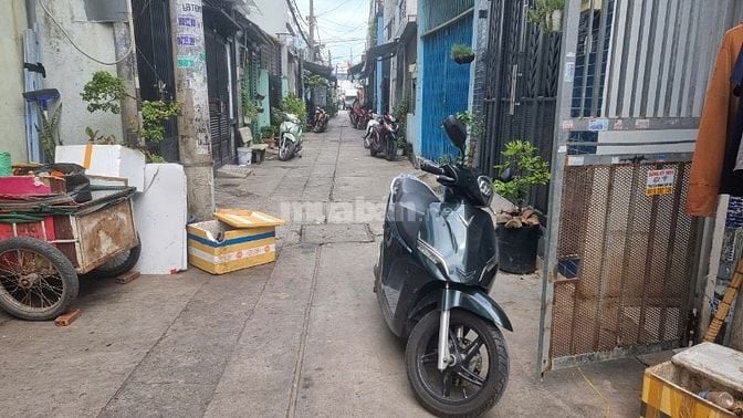 Bán nhà trọ cấp 4, 5x16m, 338/9 Đất Mới, Bình Tân