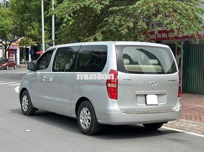 Bán xe Hyundai Grand Starex 2008 2.5 MT ghế xoay