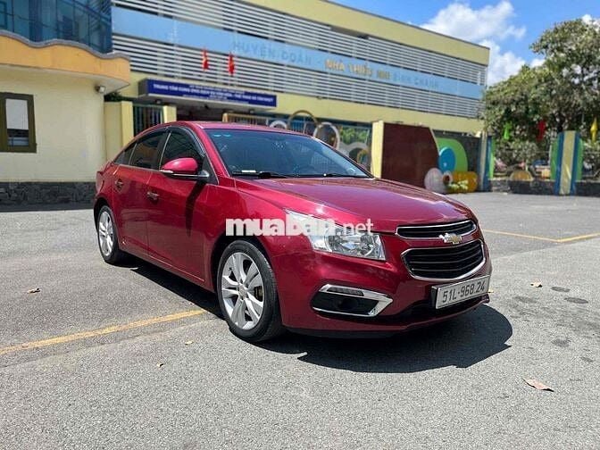 Chevrolet Cruze 2017 LTZ Số Tự Động Nhiều Đồ Chơi