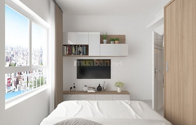 Căn hộ cao tầng Thành phố Tây Ninh, giá dưới 1 tỷ, hỗ trợ vay đến 70% 