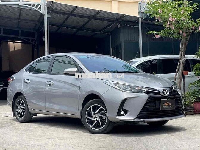 Toyota Vios G 2021 - AT - 47000 km - Giá 437tr