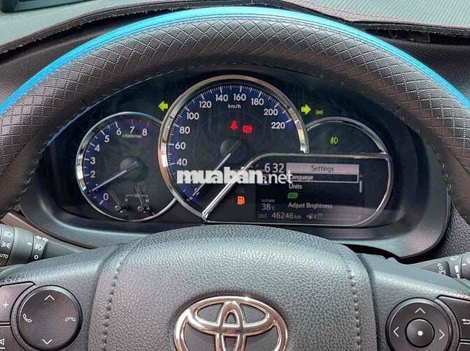 Toyota Vios G 2021 - AT - 47000 km - Giá 437tr