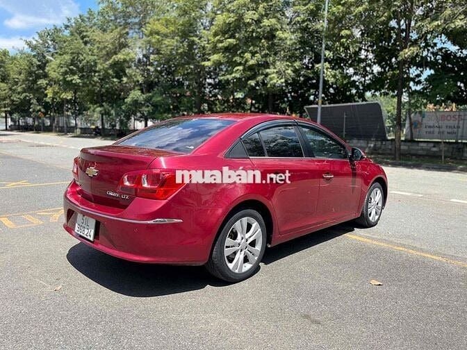 Chevrolet Cruze 2017 LTZ Số Tự Động Nhiều Đồ Chơi