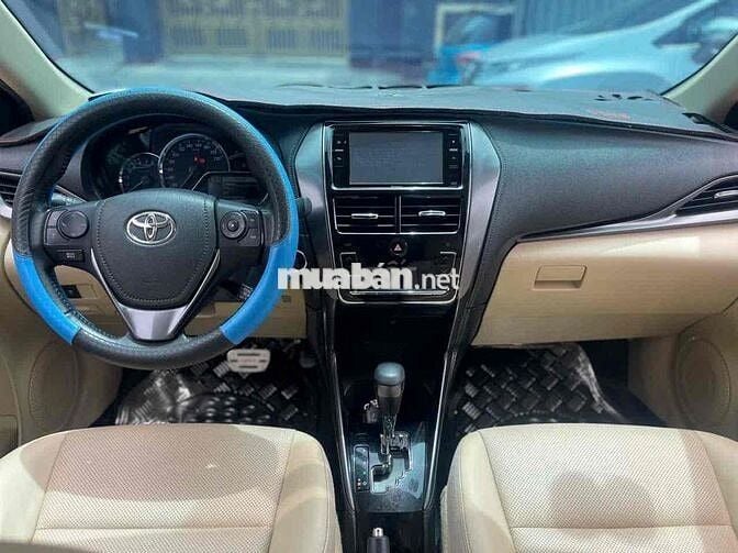 Toyota Vios G 2021 - AT - 47000 km - Giá 437tr