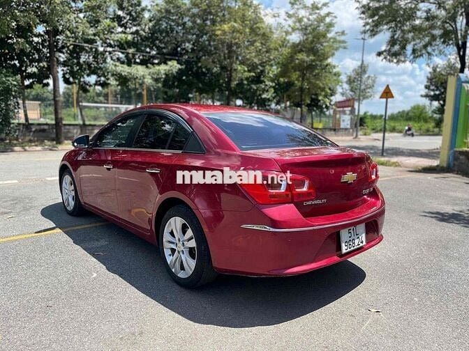Chevrolet Cruze 2017 LTZ Số Tự Động Nhiều Đồ Chơi