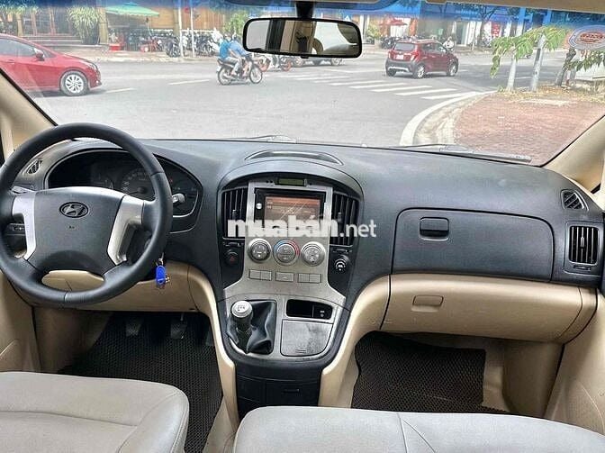 Bán xe Hyundai Grand Starex 2008 2.5 MT ghế xoay