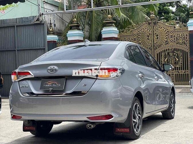 Toyota Vios G 2021 - AT - 47000 km - Giá 437tr