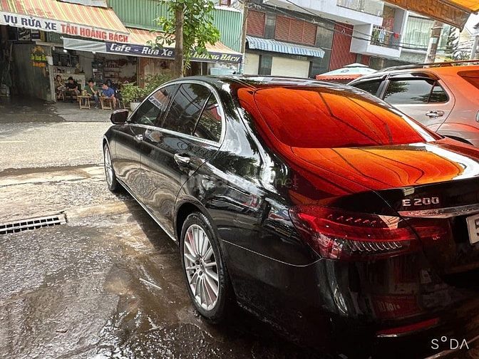 Bán Mercedes E200 12/2021 Xe Trùm Mền, Mới Như Hãng