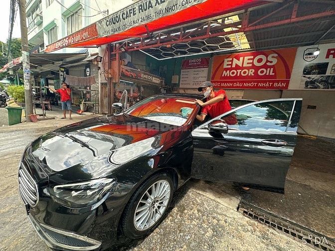 Bán Mercedes E200 12/2021 Xe Trùm Mền, Mới Như Hãng