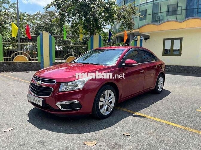 Chevrolet Cruze 2017 LTZ Số Tự Động Nhiều Đồ Chơi