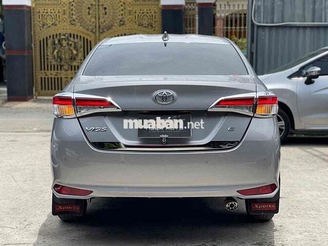 Toyota Vios G 2021 - AT - 47000 km - Giá 437tr
