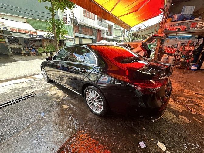 Bán Mercedes E200 12/2021 Xe Trùm Mền, Mới Như Hãng
