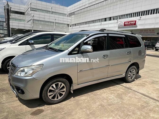 Toyota Innova 2016 2.0E - 7c số sàn BAO TEST HÃNG