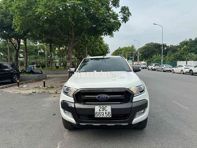 Ford Ranger 2017 Wildtrak 3.2 4x4 AT - 100000 km