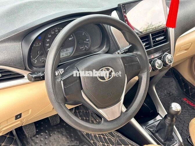 Toyota Vios 2019 1.5E MT - 90000 km