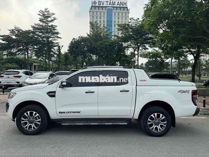 Ford Ranger 2017 Wildtrak 3.2 4x4 AT - 100000 km