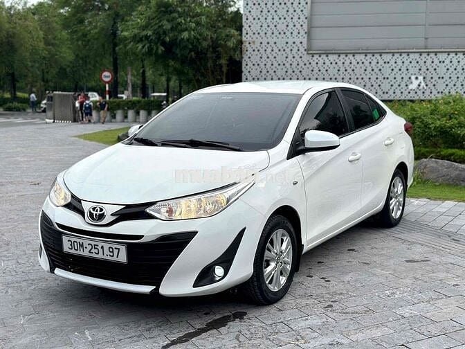 Toyota Vios 2019 1.5E MT - 90000 km