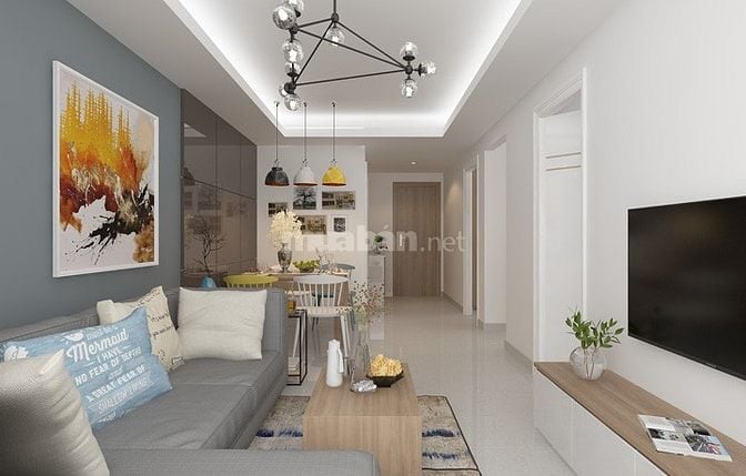 Căn hộ cao tầng Thành phố Tây Ninh, giá dưới 1 tỷ, hỗ trợ vay đến 70% 