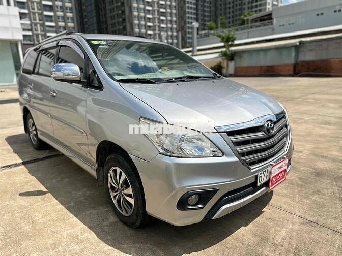 Toyota Innova 2016 2.0E - 7c số sàn BAO TEST HÃNG