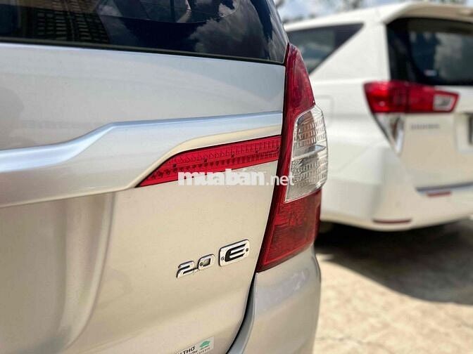 Toyota Innova 2016 2.0E - 7c số sàn BAO TEST HÃNG