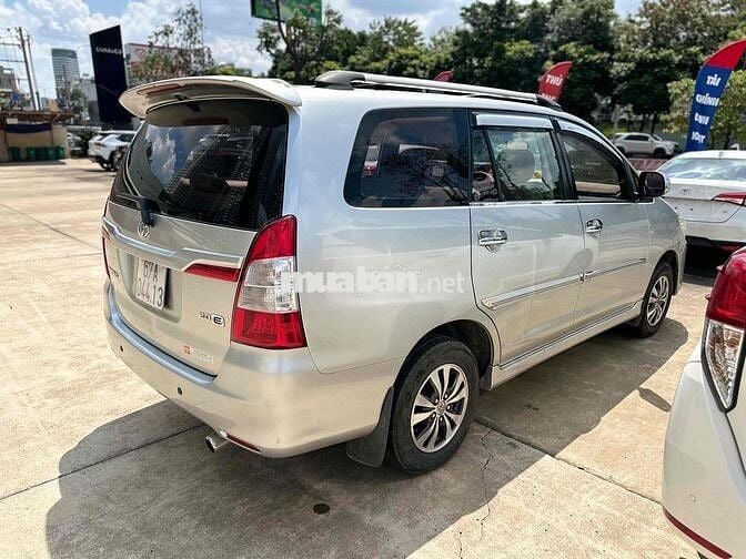 Toyota Innova 2016 2.0E - 7c số sàn BAO TEST HÃNG