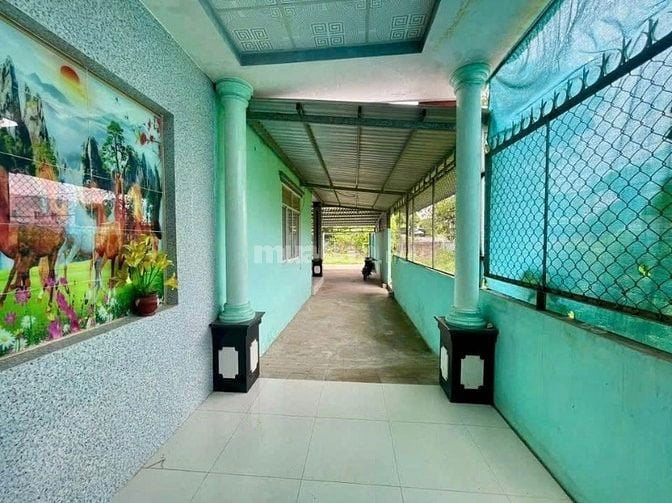 Bán Nhà Đẹp Tone Trắng ở Tỉnh Lộ 7 giá 990 Triệu Sổ Riêng DT 350m2