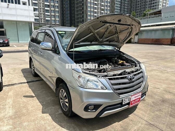 Toyota Innova 2016 2.0E - 7c số sàn BAO TEST HÃNG