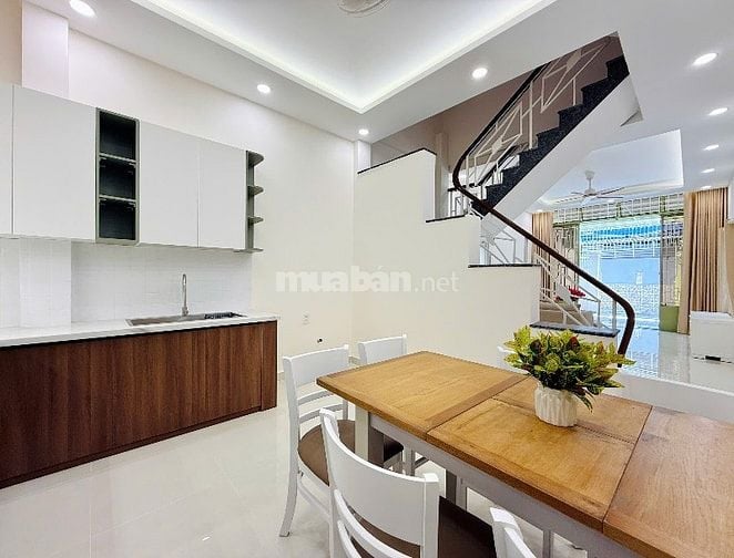 ⭐️Nhà đẹp DT:4,2x16 Cao cấp hẻm xe hơi Nguyễn Văn Khối, P11, Q.Gò Vấp.
