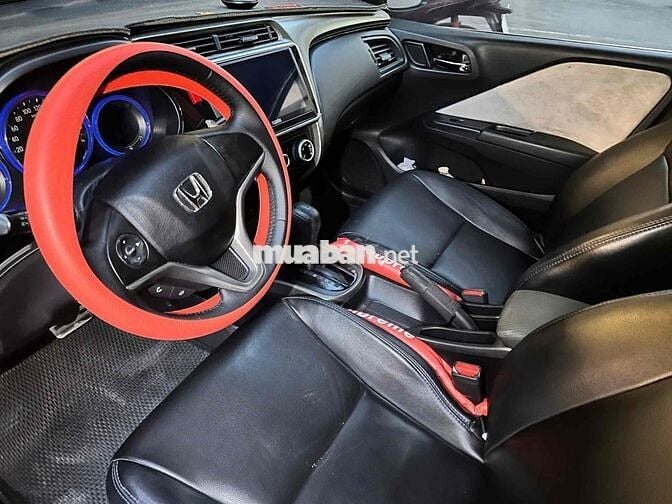 Honda City 2017 Số tự động Êm ái
